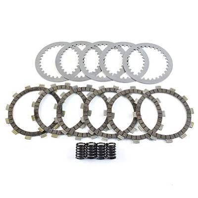 Rareelectrical - Complete Clutch Kit Compatible With Suzuki Lt230 1985-1993 Lt-F230 1986-1987 Lt160 1989-2004 Lt-F160