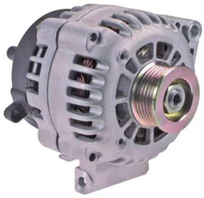 Rareelectrical - New 12 Volts 100 Amps Alternator Compatible With Chevrolet Malibu Oldsmobile Cutlass 3.1L 189 V6