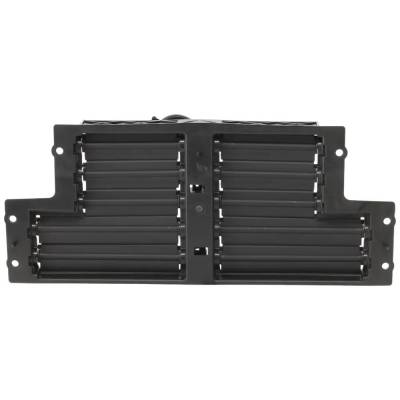 Rareelectrical - Front Lower Active Grille Shutter Compatible With 2019-2024 Chevrolet Silverado 1500 Gmc Sierra 1500