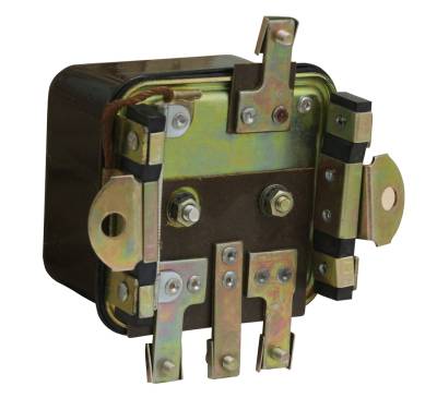 Rareelectrical - 12V Generator Regulator Compatible With International Heavy-Duty Trucks D-301 D-354 Ihc Rd-372