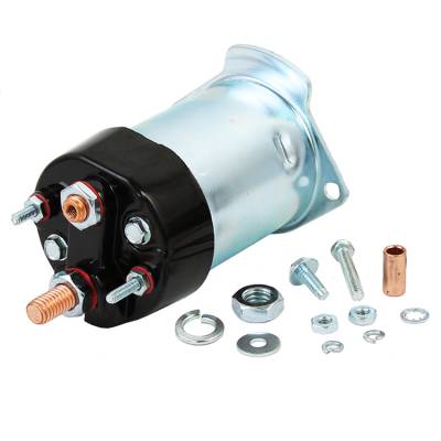 Rareelectrical - New Starter Solenoid Compatible With Oliver Tractor 550 Diesel Engines 1107514 1107539