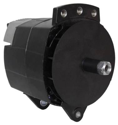Rareelectrical - 24V 100A Alternator Compatible With Motorola 10-298 8Sc3014u Mack 5000789396 Volvo Penta Tamd72p
