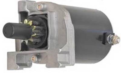 Rareelectrical - Engine Starter 12V 10 Tooth Compatible With Generac 0E0601asrv 0E0601srv 0D9004a 0D9004b Gn191 Gn220