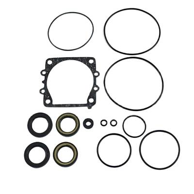 Rareelectrical - Outboard Gearcase Seal Kit Compatible With 1998-2005 Yamaha 200-250Hp V6 3.544" Bore 2-Stroke