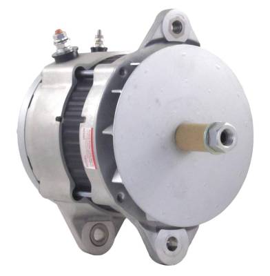 Rareelectrical - New 12 Volt 105 Amp Brushless Alternator Compatible With 2005-2010 Ud Nissan 1800Hd 2300Dh 2300Lp