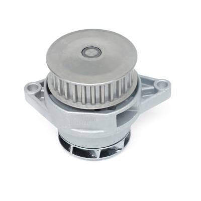 Rareelectrical - New Water Pump Metal Impeller Compatible With 2003-2020 Volkswagen Gol Polo Crossfox Saveiro Lupo
