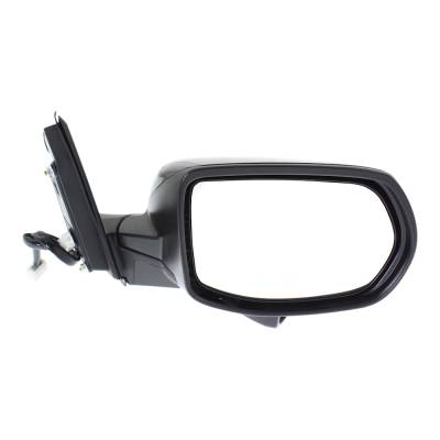 Rareelectrical - Side Mirror Compatible With 2016 Honda Cr-V 2.4L I4 K24w Right Passenger Side 185Hp Replaces