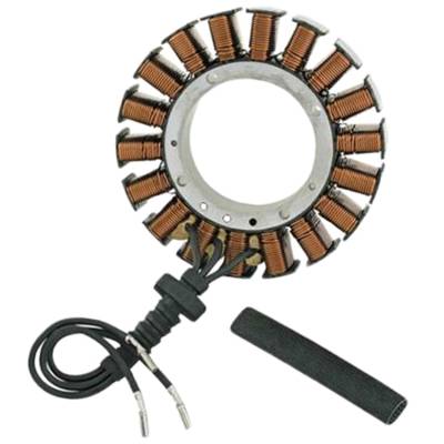 Rareelectrical - 12V 3-Phase Stator Compatible With 2007 Harley Davidson Dyna Street Bob Fxdb Super Glide Custom Fxdc
