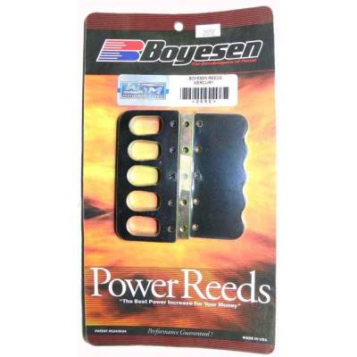 Rareelectrical - Mercury V6 2.5L Efi Reed Valve Compatible With 150Hp 175Hp 200Hp Xri 220Hp 2.4L Chrome Bore Mariner