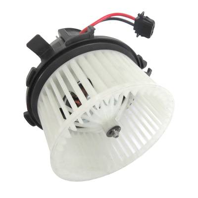 Rareelectrical - New Front Hvac Blower Motor Compatible With 2009-2012 Audi A4 2008-2012 Audi A5 2009-2016 Audi Q5