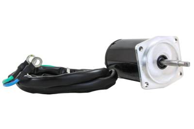 Rareelectrical - Tilt Trim Motor Compatible With Yamaha C40 Commercial 40Hp Outboard C40elr C40msh C40plr C40esh