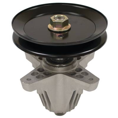 Rareelectrical - Spindle Assembly Compatible With Yardman Yard Machines 42 Inch Deck Lawn Tractor 918-06991 618-06991