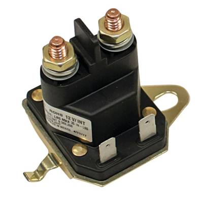 Rareelectrical - 12V Starter Solenoid Compatible With Husqvarna Yta19k42 Bb24h42yt C20h42yt Rider Craftsman Ayp