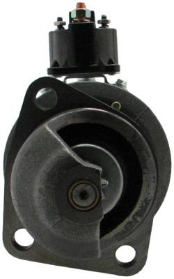 Rareelectrical - 12V Starter Motor Compatible With Industrial 318 5.2L Engine 1974-1978 8600 Combine Perkins 6-354