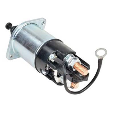 Rareelectrical - New 12V 4-Terminal Starter Solenoid 39Mt Compatible With 1982-2007 Mack Ch Cl Ct Cv Dm Mr Rd