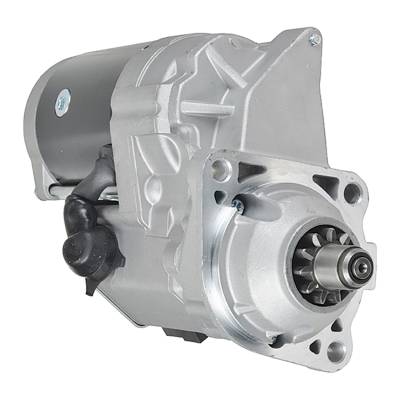 Rareelectrical - Starter Motor Compatible With 2008-2009 Caterpillar 234-2637 Compactor Cp64 Cp64b Cp74 C6.6 Acert