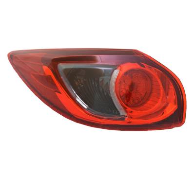 Rareelectrical - New Outer Left Tail Light Compatible With Ford Mazda Cx 5 2013 2014 2015 2016 By Part Numbers