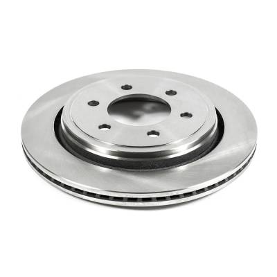 Rareelectrical - New Left Rear Brake Disc Compatible With Ford F-150 Limited 6 Cyl 3.5L F-150 Xlt 8 Cyl 5.0L F-150