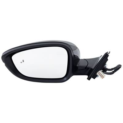 Rareelectrical - Side Mirror Compatible With 2023 Honda Accord Left Driver Side Replaces 7625830Ba11-Pfm