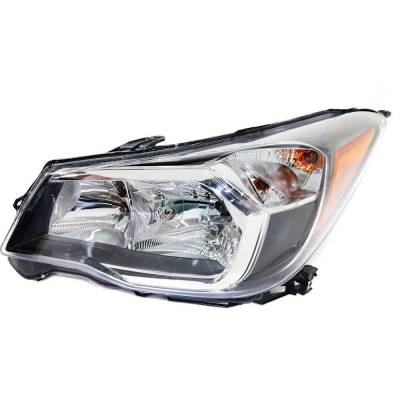 Rareelectrical - Headlight Compatible With 2014-2016 Subaru Forester 2.5L 2.0L I4 Fb25b Fa20f Left Driver Side