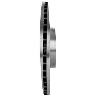 Rareelectrical - New Vented Brake Disc Compatible With Volkswagen Passat 3.6 6 Cyl 3.6L Passat Cc Highline V6 6 Cyl
