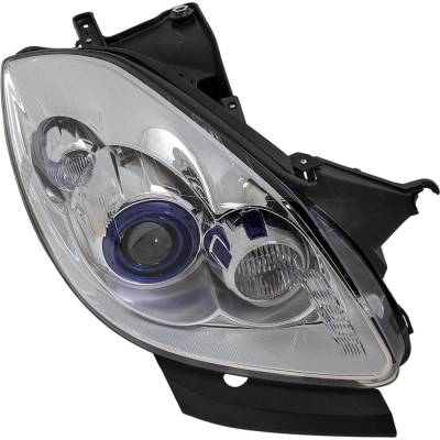 Rareelectrical - Headlight Compatible With 2008-2012 Buick Enclave 3.6L V6 Lfx/Llt Right Passenger Side Halogen