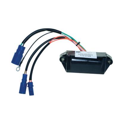 Rareelectrical - Power Pack Module Compatible With 1978-1984 Johnson Evinrude 4-Cylinder Cross Flow 85 90 100 115 120