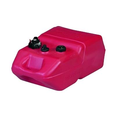 Rareelectrical - New 6-Gallon Portable Marine Gas Tank Compatible With Universal Marine Boat 620049Lp Outboard