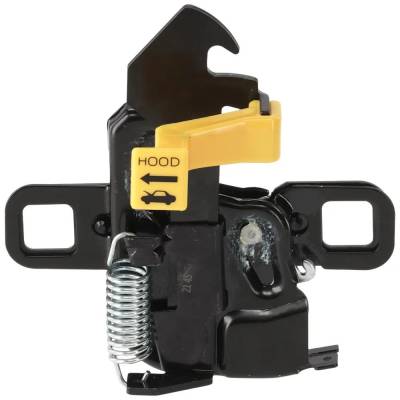 Rareelectrical - New Hood Latch Compatible With Ford Mustang Gt 8 Cyl 4.6L Mustang Base 6 Cyl 3.8L 1996 Production