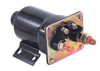 Rareelectrical - New Starter Solenoid Compatible With Mack Massey Ferguson White Freightliner 10478877 10478906