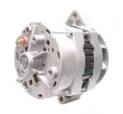 Rareelectrical - New 12V 130A Alternator Compatible With 1997-2007 Willmar 8100 8200 8400 8500 Sprayer Apache 790 890