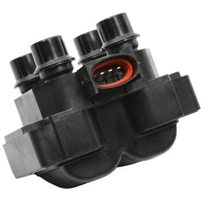 Rareelectrical - New Ignition Coil Compatible With Ford Lincoln Mazda F-250 Xlt 8 Cyl 4.6L B2500 Sx 4 Cyl 2.5L Mark