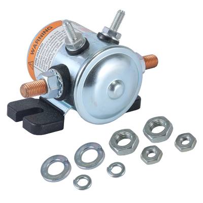 Rareelectrical - 12V 80 Amp Continuous Duty Solenoid Compatible With White Rodgers 70-902S1 70-111224-5A Prestolite