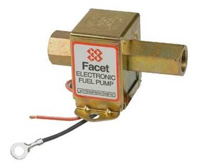 Rareelectrical - New 24V Facet Solid State Fuel Pump Compatible With 4.5-9Psi All Carbureted Engines Facet 40151
