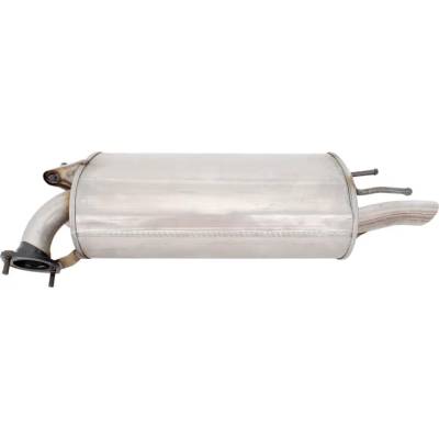 Rareelectrical - New Stainless Steel Muffler Compatible With Toyota Camry Le 4 Cyl 2.4L Camry Se 4 Cyl 2.4L Camry Xle