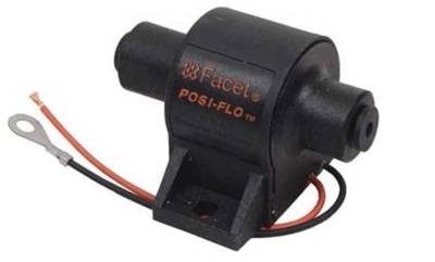 Rareelectrical - New Posi-Flo Solid State Electric Fuel Pump 12V 32 Gph Compatible With Case Gm Equipment 5-7 Psi