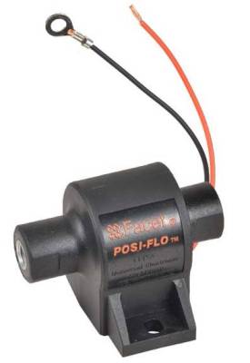 Rareelectrical - New 12V Posi-Flo Solid State Fuel Pump Compatible With Facet 60304N 1-2 Psi 15 Gph Self-Priming Lawn
