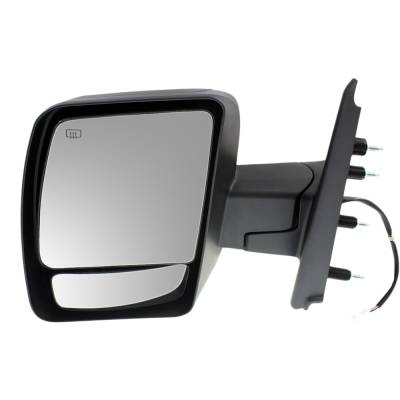 Rareelectrical - New Side Mirror Compatible With 2012-2021 Nissan Nv1500 Nv2500 Nv3500 Left Driver Side Replaces