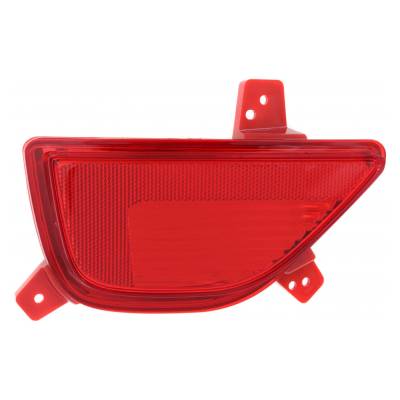 Rareelectrical - Rear Reflector Assembly Right Compatible With 2017-2022 Chevrolet Trax Premier 1.4L I4 Turbo Suv