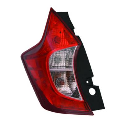 Rareelectrical - New Left Tail Light Compatible With Nissan Versa Note 2014 2015 By Part Numbers Ni2801200 265503Wc0a