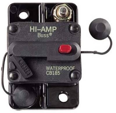 COOPER BUSSMAN - New Cooper Bussman Circuit Breaker Compatible With 6-48Vdc 150 Amp Manual Type Iii Cb185-150