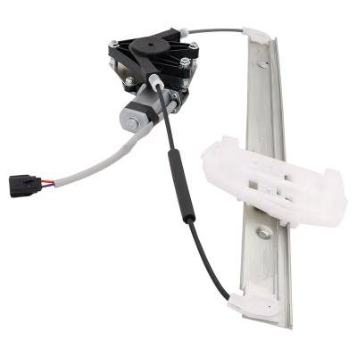 Rareelectrical - New Window Regulator With Motor Compatible With Jeep Wrangler 2007 2008 2009 2010 2011 2012 2013