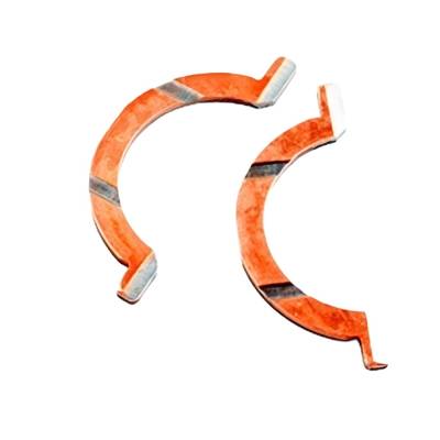 Rareelectrical - Center Main Thrust Ring Set 0.5Mm Undersize Compatible With Kawasaki 4-Stroke Stx-12F 1200Cc Stx-15F