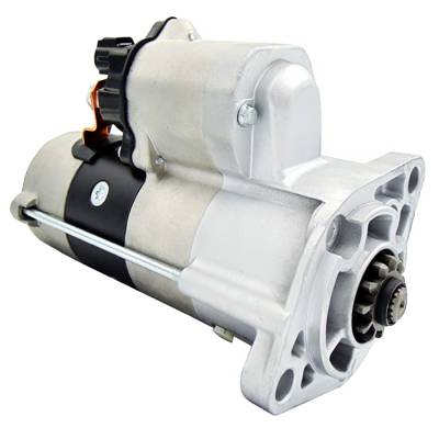 Rareelectrical - New 3.0Kw 11 Tooth Starter Compatible With Toyota Diesel Forklift 8Fd35u 8Fd40u 8Fd45u 8Fd50u