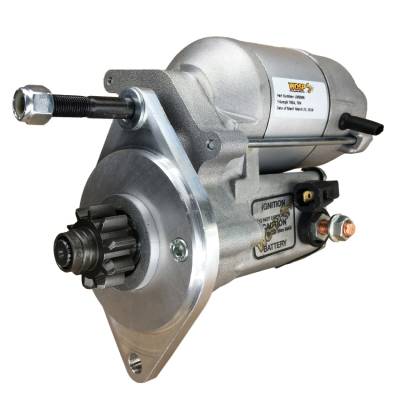 Rareelectrical - New Wosp High Performance Starter Compatible With 1956-1967 Triumph Tr2 L4 2.0L 1991Cc 122Cid Tr3 L4