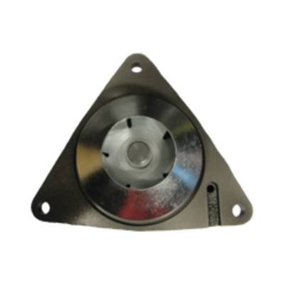 Rareelectrical - Water Pump Serpentine Backward Pulley Compatible With Case Ih 1150E 1155E Crawler 550 550E 550G