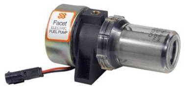 Rareelectrical - 12V Electric Fuel Pump With Integral Filter Compatible With Carrier Transicold Thermo King Diesel