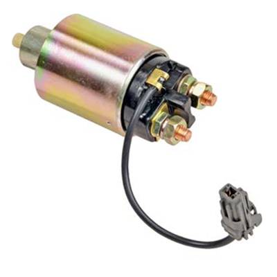 Rareelectrical - New 12V 3 Terminal Starter Solenoid Compatible With 2002-2007 Nissan Altima 3.5L V6 Vq35de 2002-2006