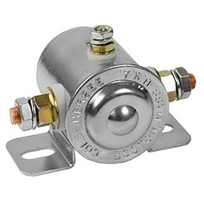 Rareelectrical - New 6 Volt Starter Solenoid Compatible With Cole Hersee 24041 1114204 1114213 D925 Ford 15-10 15-124
