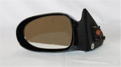 Rareelectrical - Left Driver Side Power Mirror Compatible With 2000-2001 Nissan Altima Gxe Gle Se Xe Non-Heated Paint